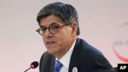 Bộ trưởng Tài chính Hoa Kỳ Jack Lew.