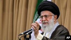 Lãnh tụ tối cao Iran Ayatollah Ali Khamenei.