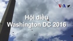 Hội diều 2016 tại thủ đô Washington DC 