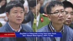 Đinh La Thăng, Trịnh Xuân Thanh nhận thêm án tù