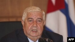 Ngoại trưởng Syria Walid Moallem dọa sẽ có những biện pháp mạnh đối với bất cứ nước nào công nhận hội đồng đối lập