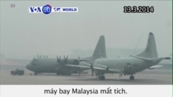 Tàu chiến Mỹ tham gia xác định vị trí máy bay Malaysia (VOA60)