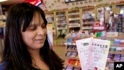 Giới chức tổ chức xổ số nói rằng chỉ có một người duy nhất trúng số Powerball, vé bán ra tại tiểu bang Florida.