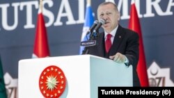 Cumhurbaşkanı Recep Tayyip Erdoğan