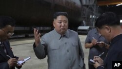 Lãnh đạo Triều Tiên Kim Jong Un.