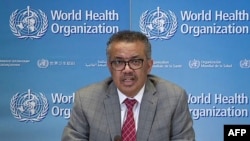 Tổng giám đốc WHO, Tedros Adhanom Ghebreyesus.