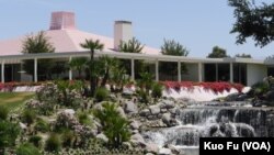 Điền trang Sunnylands ở California, nơi 2 nhà lãnh đạo mở các cuộc thảo luận