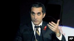 Diễn viên hài người Ai Cập Bassem Youssef