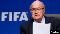 Chủ tịch FIFA Sepp Blatter.