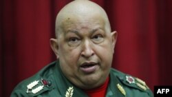 Tổng thống Venezuela Hugo Chavez