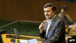 Tổng thống Iran, Ahmadinejad phát biểu tại kỳ họp thứ 66 của Ðại hội đồng Liên hiệp quốc hôm 22/9/11