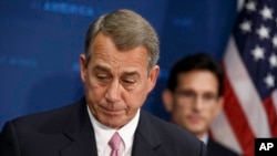 Chủ tịch Hạ viện Mỹ John Boehner of Ohio