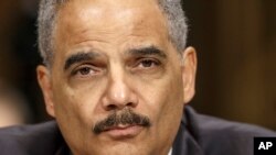 Bộ trưởng Tư Pháp Hoa Kỳ Eric Holder.