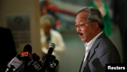 Thị trưởng thành phố San Francisco Ed Lee.