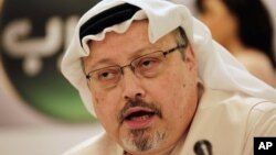 Nhà báo Jamal Khashoggi.