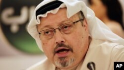 Nhà báo Jamal l Khashoggi.