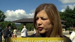 Pv: Dân biểu Loretta Sanchez về nhân quyền Việt Nam