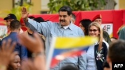 Tổng thống Venezuela Nicolas Maduro 