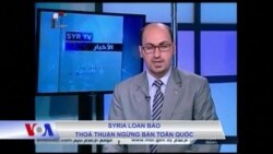 Syria loan báo thỏa thuận ngừng bắn toàn quốc