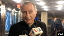 Hồng y Pietro Parolin Quốc Vụ Khanh Tòa Thánh Vatican.