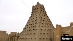 Thành phố cổ Timbuktu ở Mali.