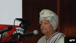 Tổng thống Liberia Ellen Johnson-Sirleaf