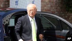 Giám đốc Cơ quan Nguyên tử Năng Quốc tế Yukiya Amano.