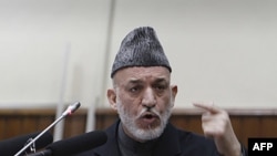 Tổng thống Afghanistan Hamid Karzai