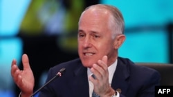 Thủ tướng Úc Malcolm Turnbull nói các máy bay do thám P-8A sẽ được điều đi để theo dõi sự tuân hành các chế tài của Liên Hiệp Quốc nhắm vào Triều Tiên.