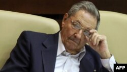 Chủ tịch Cuba Raul Castro (ảnh tư liệu)