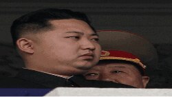 Kim Jong Un, con trai út và cũng là người kế vị ông Kim Jong Il