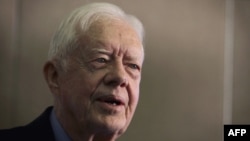 Cựu Tổng thống Hoa Kỳ Jimmy Carter