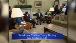 Truyền hình vệ tinh VOA Asia 20/9/2014