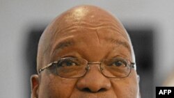 Tổng thống Nam Phi Jacob Zuma