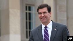 Ông Mark Esper là Bộ trưởng Quốc phòng thứ hai trong chính quyền của Tổng thống Donald Trump