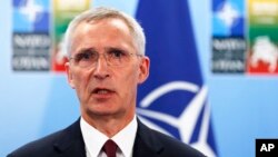 Stoltenberg NATO'nun terörle mücadelede Ankara ile dayanışma içinde olduğunu belirtti