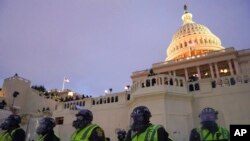 Điện Capitol ở thủ đô Washington.