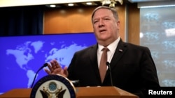 Ngoại trưởng Mỹ Mike Pompeo. 