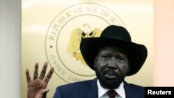 Tổng thống Nam Sudan Salva Kiir 