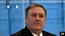 Giám đốc Cơ quan Tình báo Trung ương Hoa Kỳ (CIA) Mike Pompeo