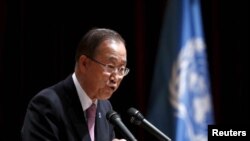 Tổng thư ký Liên Hiệp Quốc Ban Ki-moon nói ông hết sức lo ngại về việc Ai Cập xác nhận bản án tử hình đối với tổng thống bị lật đổ