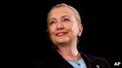 Ngoại trưởng Hoa Kỳ Hillary Clinton