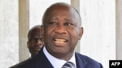 Ông Laurent Gbagbo (Hình tư liệu, tháng 12, 2010)