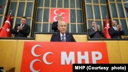 MHP lideri Bahçeli, AK Parti ile partisi arasında sorun yaşanmadığını söyledi. 