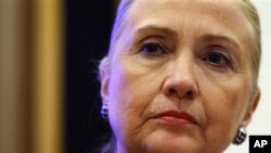 Ngoại trưởng Hoa Kỳ Hillary Rodham Clinton.