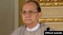 Tổng thống Miến Ðiện Thein Sein.