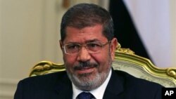 Tổng thống Ai Cập Mohammed Morsi