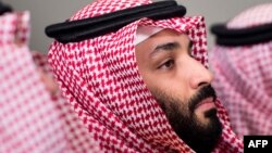 سعودی ولی عہد شہزادہ محمد بن سلمان