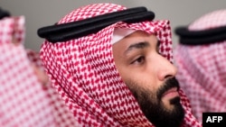 سعودی ولی عہد شہزادہ محمد بن سلمان