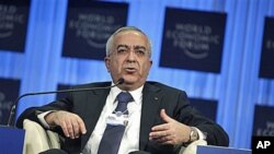 Thủ tướng Palestine Salam Fayyad